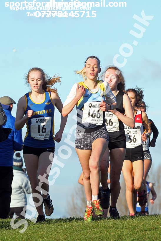 Womens under-17s and under-20s Davison Shield, 2020 Sherman Cup/Davison Shield, Temple Park, South Shields.  Photo: David T. Hewitson/Sports for All Pics